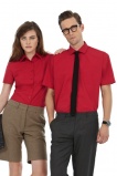 Herenoverhemd B&C Smart KM